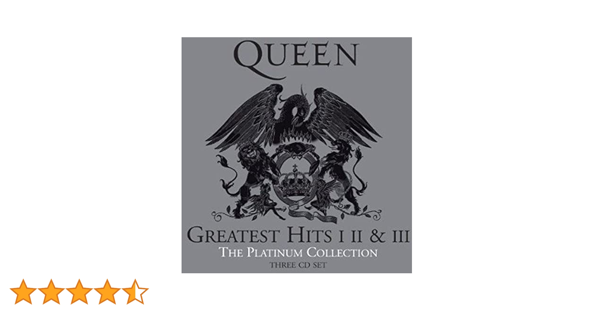 QUEEN／プラチナム・コレクション 輸入盤 楽天市場】クイーン CD アルバム QUEEN PLATINUM COLLECTION 3枚